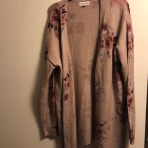 Beautiful floral cardigan